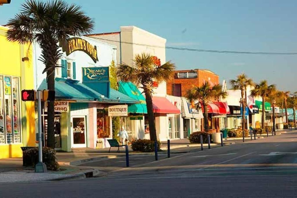 Oceanview 3-Story Getaway W/ 3 Decks, Pool, Game Room Myrtle Beach Exterior foto