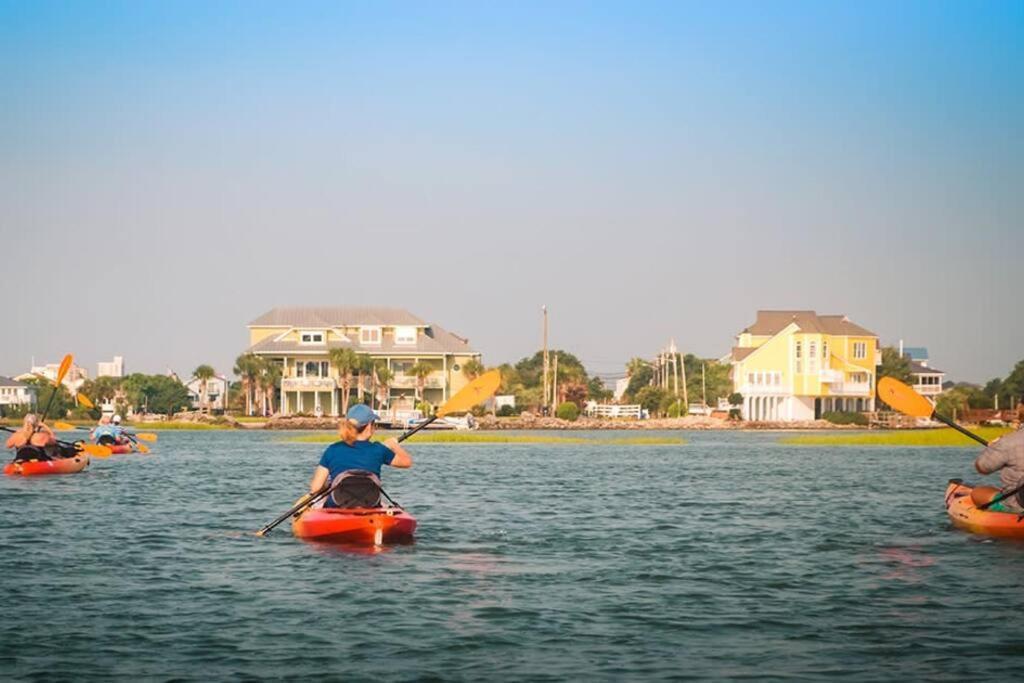 Oceanview 3-Story Getaway W/ 3 Decks, Pool, Game Room Myrtle Beach Exterior foto